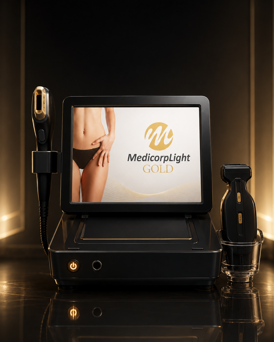 Equipo HIFU Maxim para tensado facial y corporal